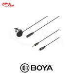 میکروفون یقهای بویا BY-M2 مناسب برای آیفون