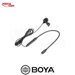 میکروفون یقهای بویا BY-M2 مناسب برای آیفون