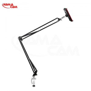 پایه نگهدارنده منعطف رومیزی مناسب برای تبلت و موبایل مدل RPH