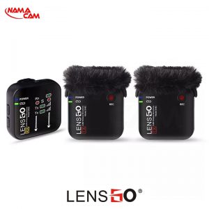 میکروفون بیسیم لنزگو Lensgo 348C-Double