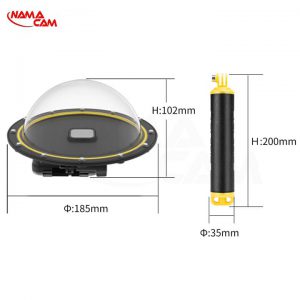 دام ضد آب گوپرو هیرو 10 ، 11 , 12 و 13