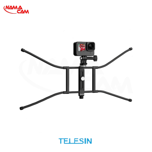 پایه انعطاف پذیر اتصال به فنس مخصوص موبایل و دوربین های ورزشی