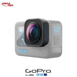 مکس لنز 2 گوپرو اصلی - GoPro Max Lens Mod 2.0