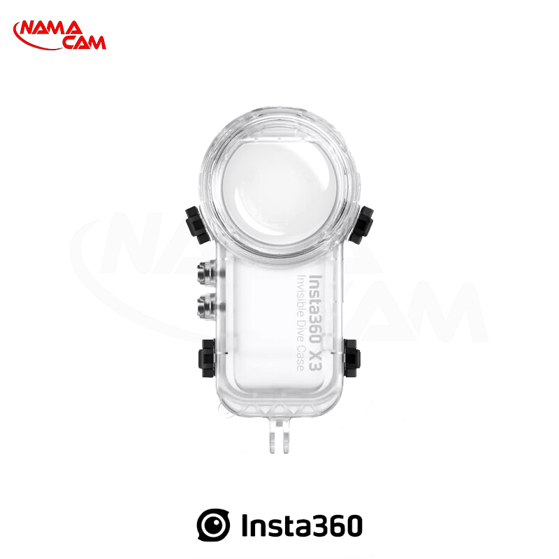 قاب ضد آب اینستا360 ایکس 3 ورژن جدید - Invisible Dive Case for X3/نماکم