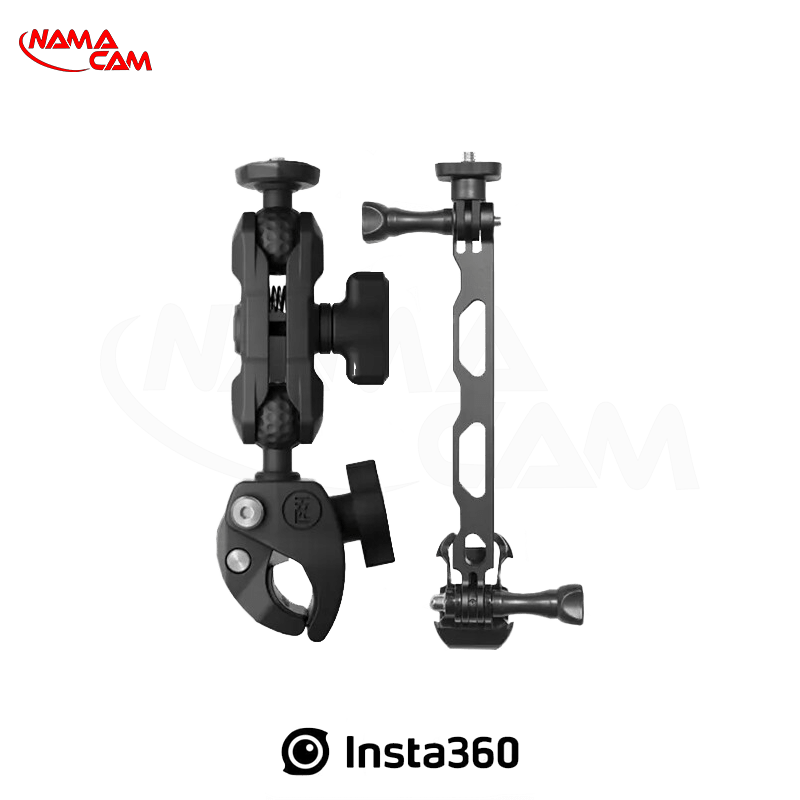 کیت موتورسیکلت اینستا360 - اصلی - Motorcycle Mount Bundle/نماکم