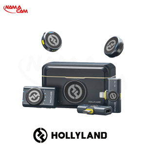 میکروفون بیسیم دو نفره هالی لند Hollyland LARK M2 - نسخه کمبو/نماکم