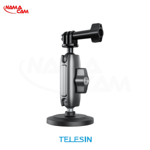 پایه مغناطیسی موبایل و دوربین های ورزشی - تلسین Magnetic Mounting Base/نماکم