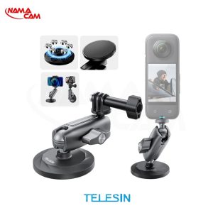 پایه مغناطیسی موبایل و دوربین‌های ورزشی – تلسین Magnetic Mounting Base
