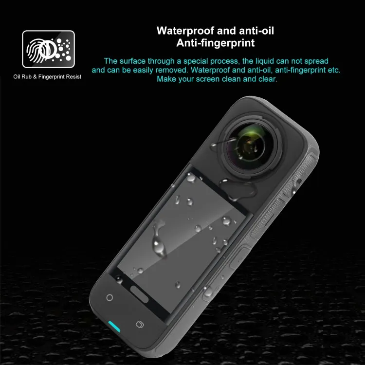 Insta360 X4/X5 Screen Protector/نماکم
