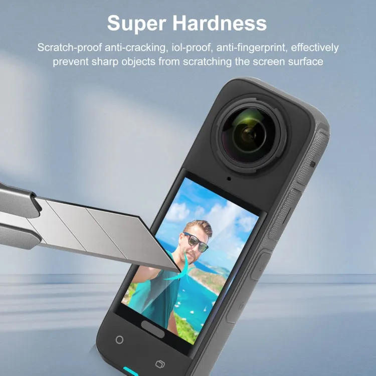 X4/X5 Screen Protector/گلس دوربین/ نماکم