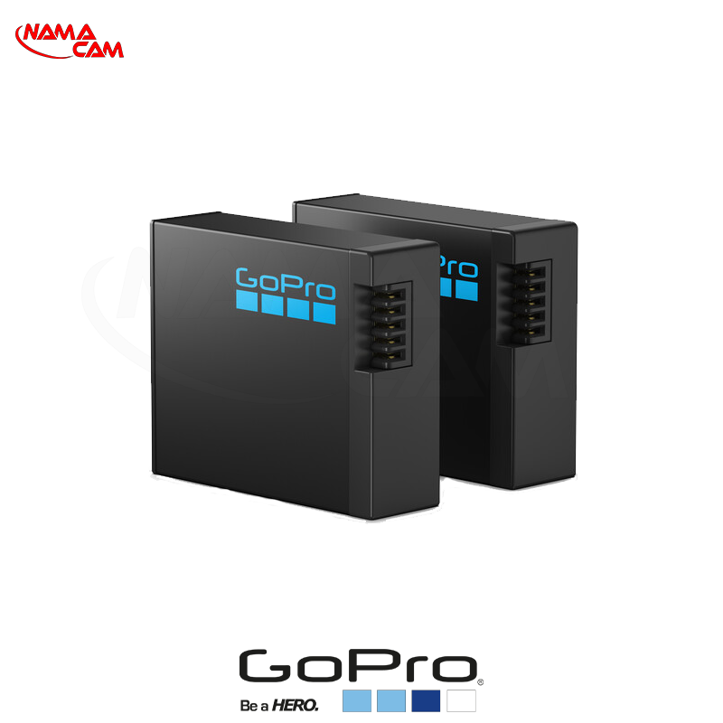 دوربین گوپرو هیرو 13 همراه با کیف، پک دوتایی باتری اصلی و کارت حافظه سن دیسک 128 گیگابایت /نماکم