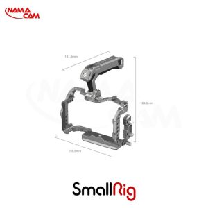کیج دوربین اسمال ریگ همراه با دسته بالایی برای دوربین‌ کانن Canon EOS R5 II