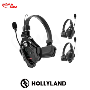 هدست وایرلس 3 تایی هالی‌لند Hollyland Solidcom C1-3S /نماکم