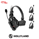 هدست وایرلس 4 تایی هالی‌لند Hollyland Solidcom C1-4S /نماکم