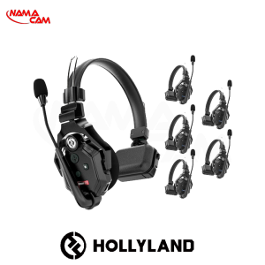 هدست وایرلس 6 تایی هالی‌لند Hollyland Solidcom C1-6S /نماکم