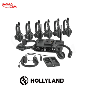 هدست وایرلس 9 تایی هالی‌لند Hollyland Solidcom C1-9S /نماکم