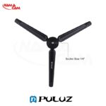 سه پایه رومیزی فلزی مخصوص انواع دوربین و موبایل - پلوز/نماکم