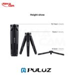 سه پایه رومیزی فلزی مخصوص انواع دوربین و موبایل - پلوز/نماکم