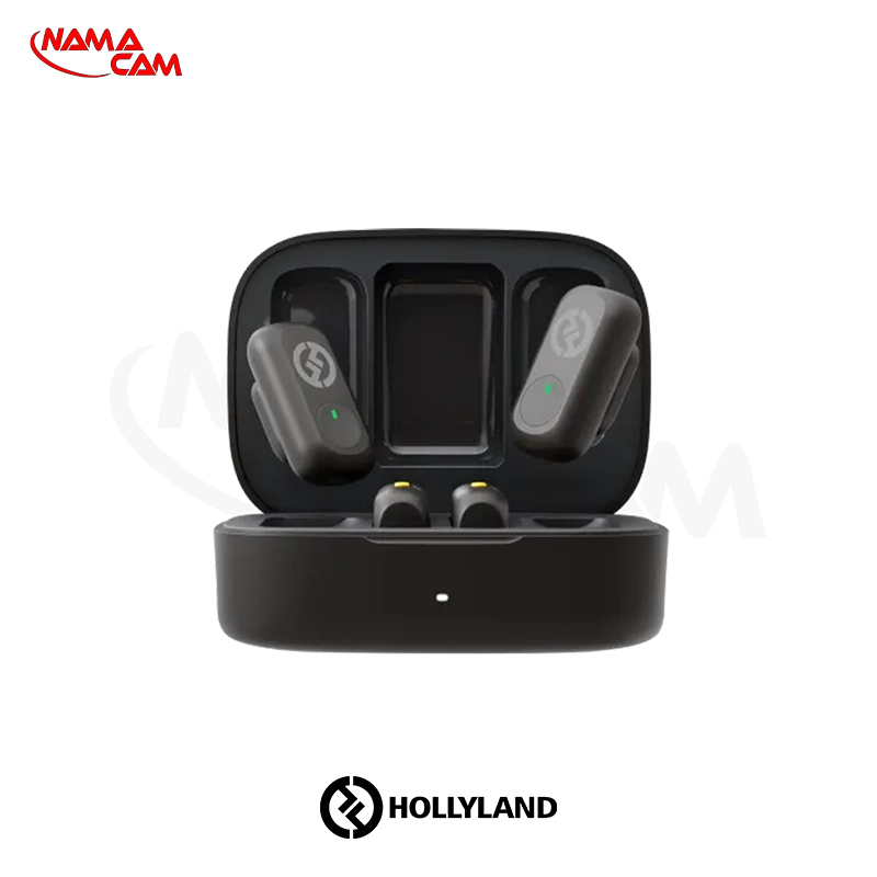 میکروفون هالی لند Lark A1 کمبو - Hollyland LARK A1 Combo 2-Person/نماکم