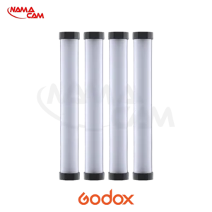 زنور باتومی RGB گودکس TL30 کیت چهارتایی - Godox TL30 RGB 4 Light Kit/نماکم