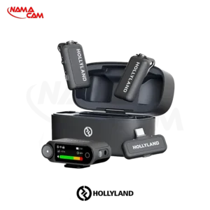 میکروفون هالی لند لارک مکس 2 کمبو – 2 نفره – Hollyland LARK MAX 2 Combo/نماکم