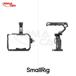 کیج دوربین سونی A7RV / A7IV / A7SIII0 اسمال ریگ همراه دسته – SmallRig Cage Sony 3668B