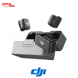 میکروفون بی‌سیم دونفره DJI Mic 3/نماکم