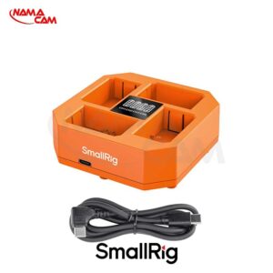 شارژر 4 تایی باتری سونی NP-FZ100 اسمال ریگ SmallRig NP-FZ100 4-Channel – 4839
