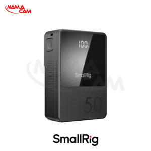 باتری مینی وی مانت اسمال ریگ SmallRig VB50 mini V Mount Battery/نماکم