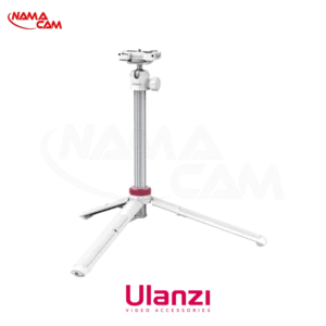 سه‌پایه تولید محتوای قابل‌افزایش طول اولانزی MT-44 با سری بال‌هد (سفید)/نماکم