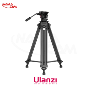 سه‌پایه ویدئویی آلومینیومی یولانزی MT-81 با سری روان/نماکم