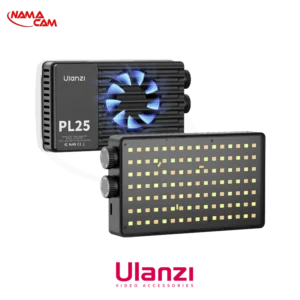 مینی پنل نور ویدئویی اولانزی PL25 دو رنگ LED/نماکم