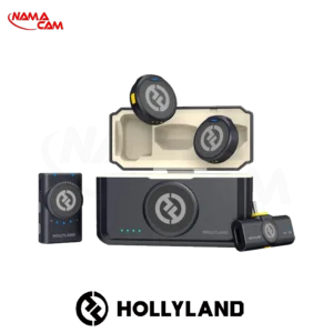 میکروفون بی‌سیم دونفره هالی‌لند کمبو مینی Hollyland LARK M2/نماکم