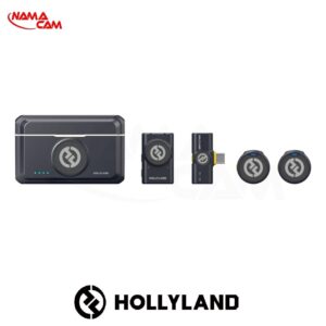 میکروفون بیسیم دو نفره هالی لند Hollyland LARK M2 – مینی کمبو