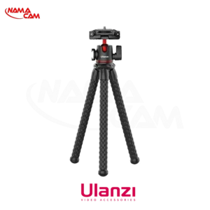 سه‌پایه انعطاف‌پذیر اولانزی MT-33 با سری بال‌هد و دو کفشک/نماکم