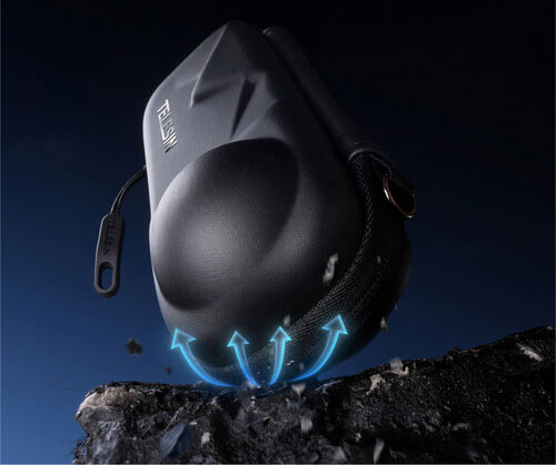 کیف حمل تلسین برای دوربین اکشن Insta360 X4/X5/نماکم