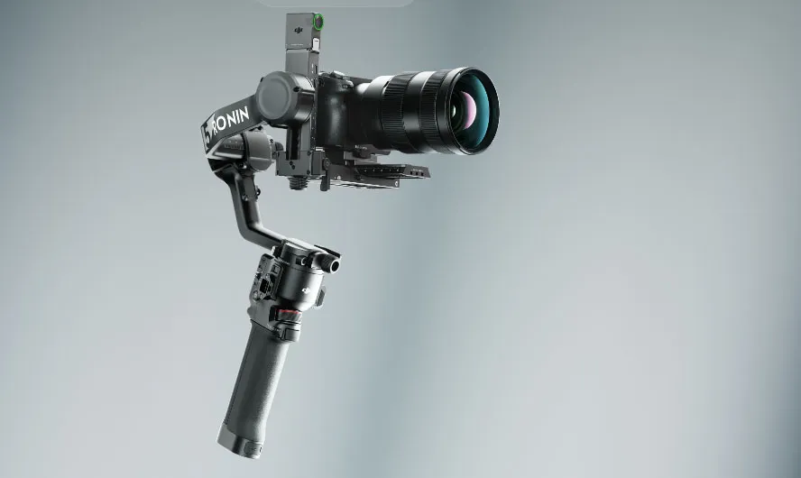 DJI RS 5 Gimbal Stabilizer/نماکم