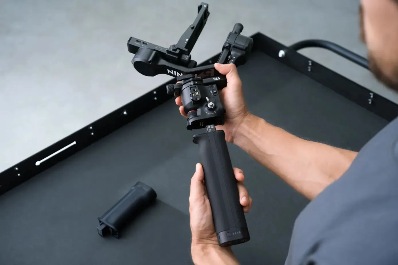 استابلایزر/Gimbal/نماکم