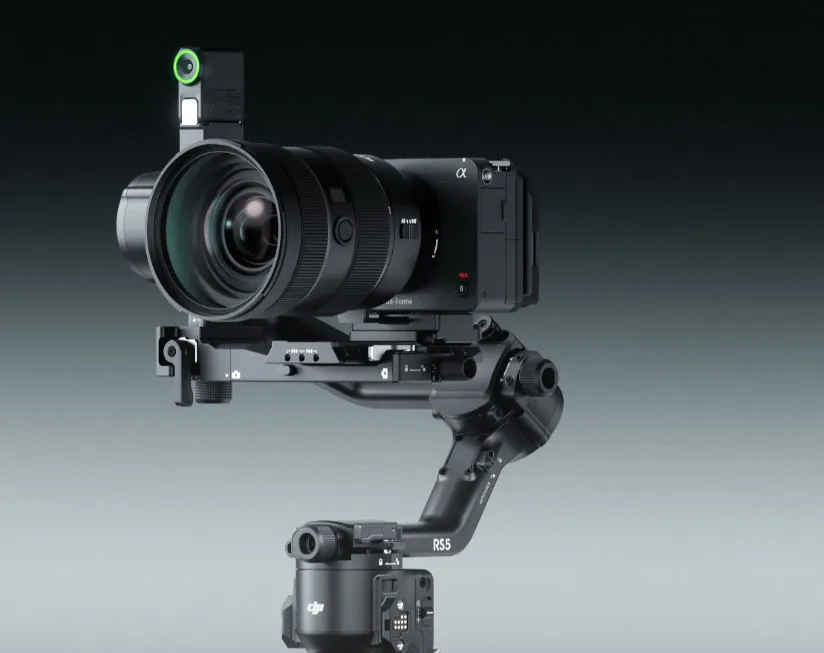 لرزشگیر دوربین دیجیآی DJI RS 5 کمبو/نماکم