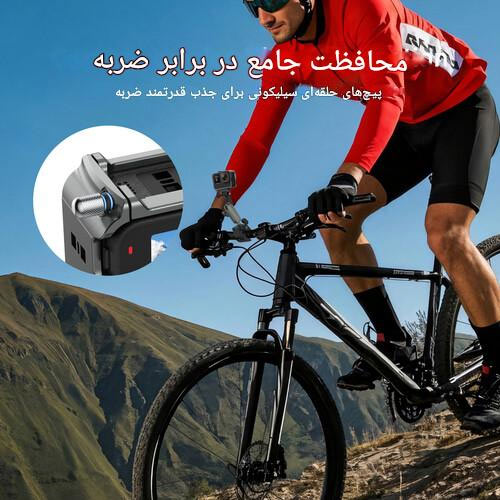 کیج و فریم فلزی تلسین برای Insta360 Ace ،Insta360 Ace Pro و Insta360 Ace Pro2/نماکم