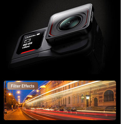 ست فیلتر ND8/ ND16/ ND32/ CPL تلسین برای دوربین Ace Pro و Insta360 Ace Pro 2/نماکم
