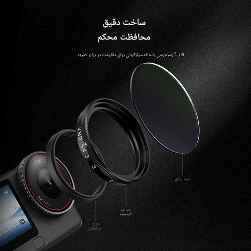 ست فیلتر ND8/ ND16/ ND32/ CPL تلسین برای دوربین DJI Osmo Action 6/نماکم