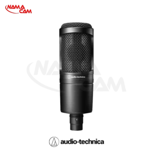 میکروفون استودیویی آدیو-تکنیکا– کارکرده–Microphone Audio-Technica AT2020/مکاکم