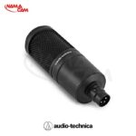 میکروفون استودیویی آدیو-تکنیکا– کارکرده–Microphone Audio-Technica AT2020/مکاکم