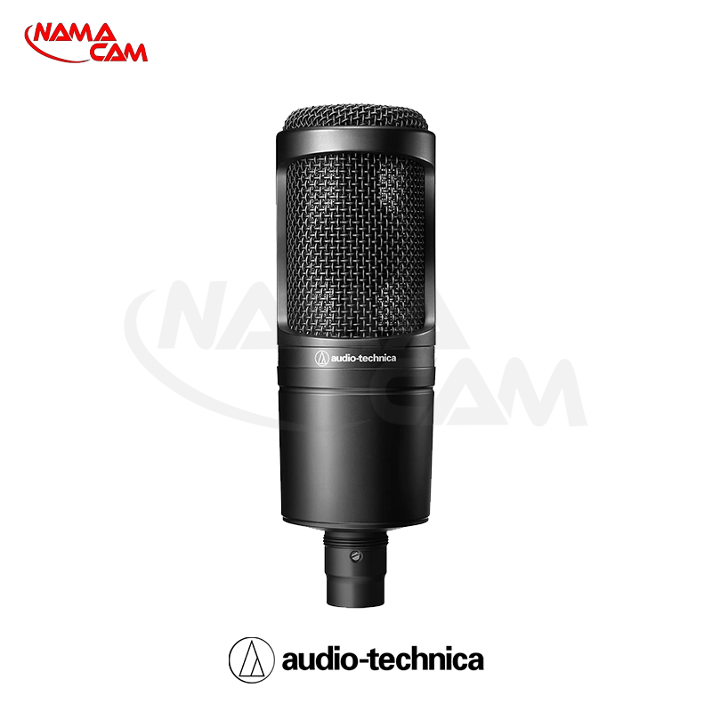 میکروفون استودیویی آدیو-تکنیکا– کارکرده–Microphone Audio-Technica AT2020/مکاکم