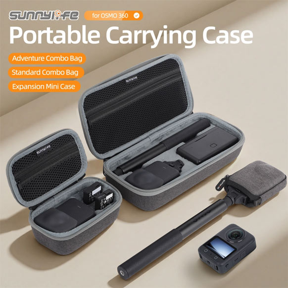 کیف قابل حمل دوربین DJI Osmo 360 – سانی – Bag Accessories for OSMO 360/نماکم