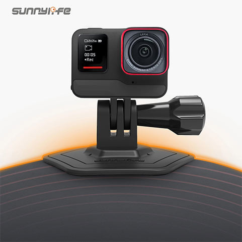 پایه نگهدارنده چسبی دوربین‌های Osmo 360، Pocket 3،Insta360 X5 وGO 3/نماکم