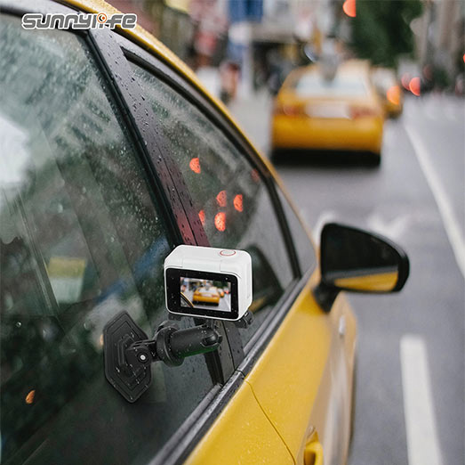 پایه نگهدارنده چسبی دوربین‌های Osmo 360، Pocket 3،Insta360 X5 وGO 3/نماکم