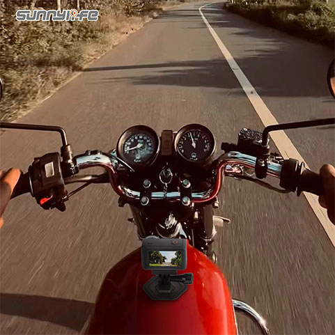 پایه نگهدارنده چسبی دوربین‌های Osmo 360، Pocket 3،Insta360 X5 وGO 3/نماکم