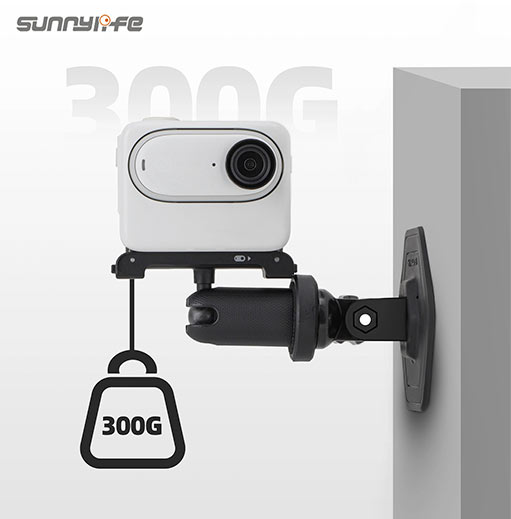 پایه نگهدارنده چسبی دوربین‌های Osmo 360، Pocket 3،Insta360 X5 وGO 3/نماکم